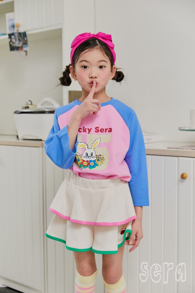 Sera - Korean Children Fashion - #prettylittlegirls - Raglan Number Sweatshirt - 6