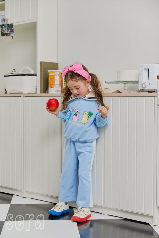 Sera - Korean Children Fashion - #minifashionista - Color Slit Pants - 4