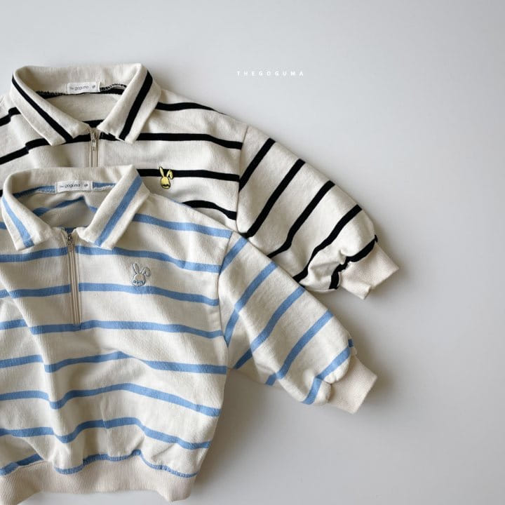 Shinseage Kids - Korean Children Fashion - #Kfashion4kids - Stripes Anorak Sweatshirt - 2