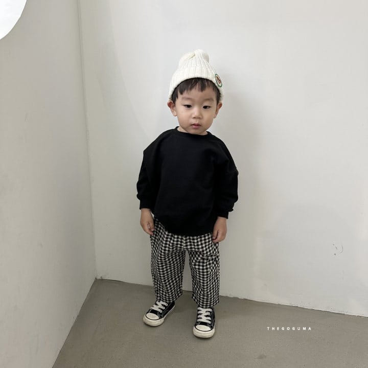 Shinseage Kids - Korean Children Fashion - #Kfashion4kids - Gogo Check Pants - 7