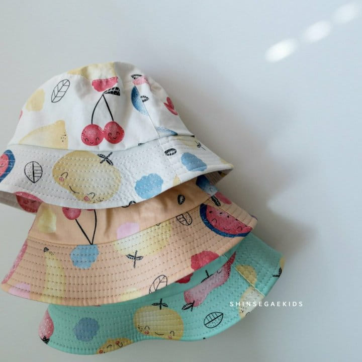 Shinseage Kids - Korean Children Fashion - #childofig - Frusit Bucket Hat - 5