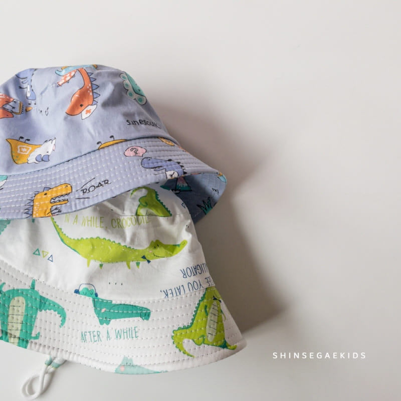 Shinseage Kids - Korean Children Fashion - #childofig - Dino Cap - 5