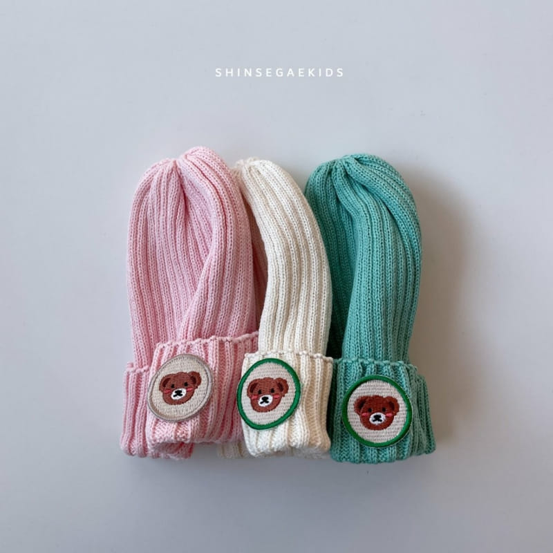 Shinseage Kids - Korean Children Fashion - #childofig - Cotton Bear Beanie - 3