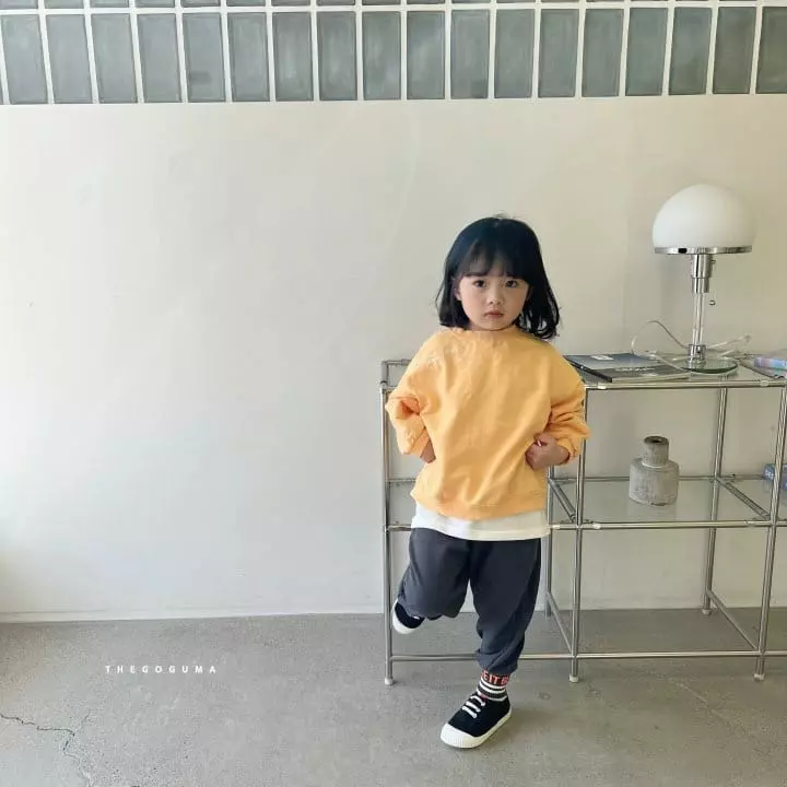 Shinseage Kids - Korean Children Fashion - #childrensboutique - Lettering Embrodiery Sweatshirt - 10