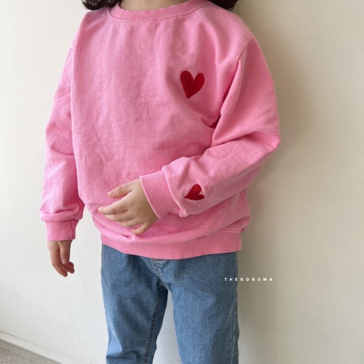 Shinseage Kids - Korean Children Fashion - #childrensboutique - Heart Breaker Sweatshirt - 7