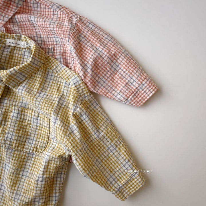 Shinseage Kids - Korean Children Fashion - #childrensboutique - Sweet Check Shirt - 3