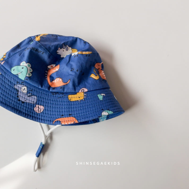 Shinseage Kids - Korean Children Fashion - #designkidswear - Dino Cap - 7