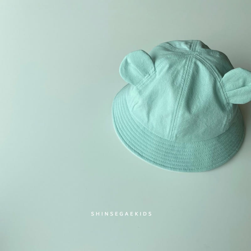 Shinseage Kids - Korean Children Fashion - #discoveringself - Bear Ear Bucket Hat - 3