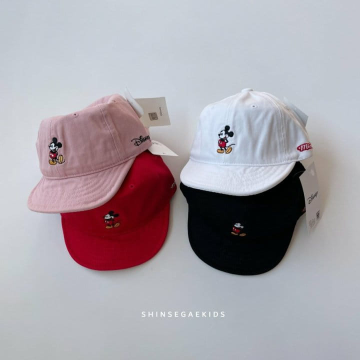 Shinseage Kids - Korean Children Fashion - #discoveringself - Stand Mickey Cap - 5