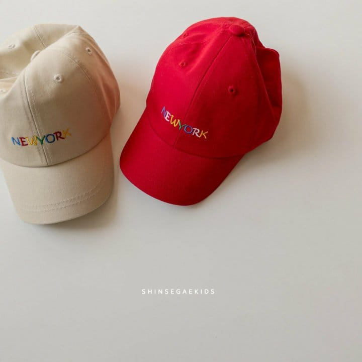 Shinseage Kids - Korean Children Fashion - #discoveringself - Color Newyork Cap - 3