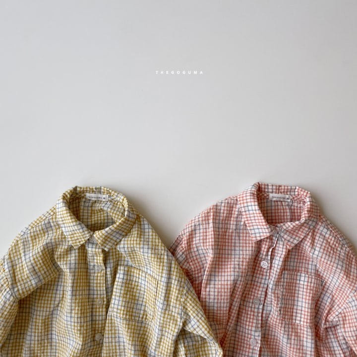 Shinseage Kids - Korean Children Fashion - #discoveringself - Sweet Check Shirt - 5