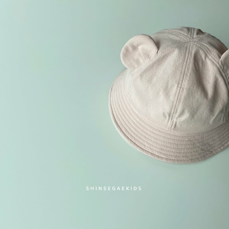 Shinseage Kids - Korean Children Fashion - #discoveringself - Bear Ear Bucket Hat - 4