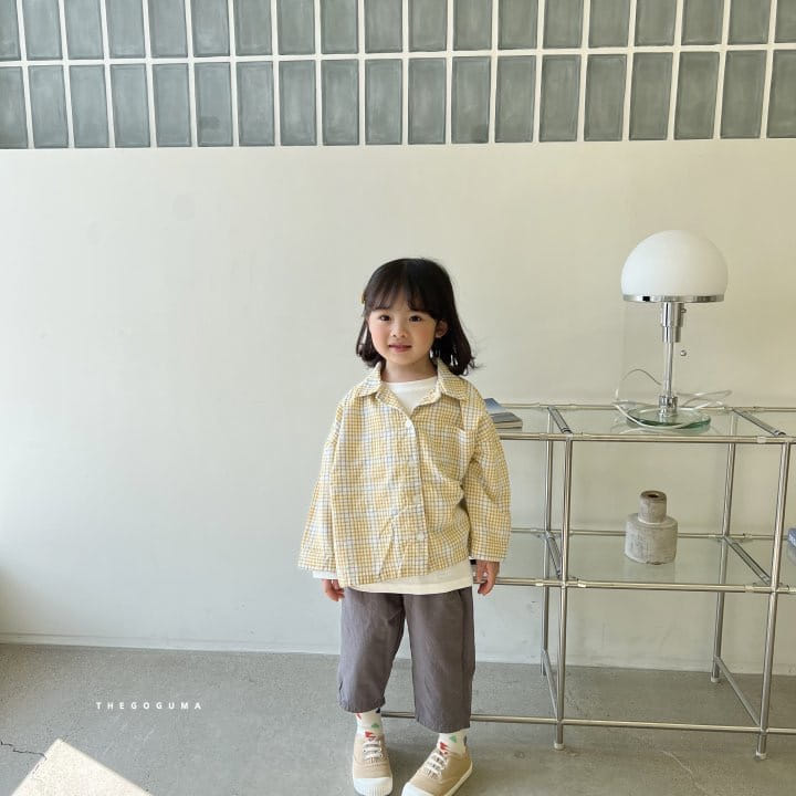 Shinseage Kids - Korean Children Fashion - #kidzfashiontrend - Sweet Check Shirt - 9