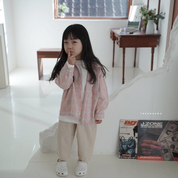 Shinseage Kids - Korean Children Fashion - #littlefashionista - Sweet Check Shirt - 11