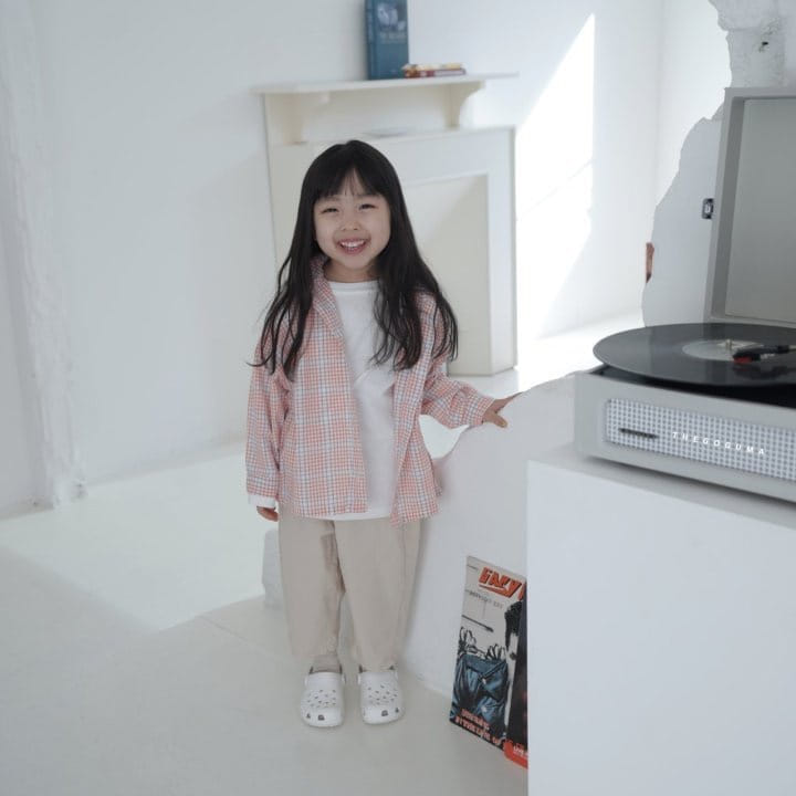 Shinseage Kids - Korean Children Fashion - #littlefashionista - Slack Pants - 7