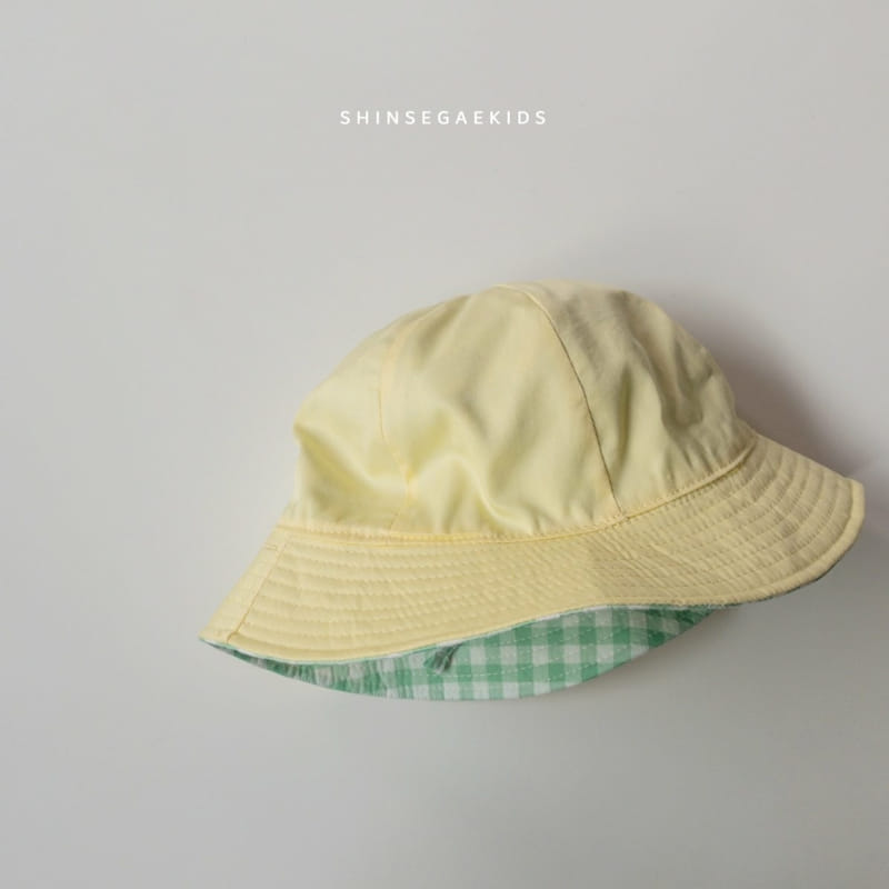 Shinseage Kids - Korean Children Fashion - #magicofchildhood - Reversible String Bucket Hat - 3