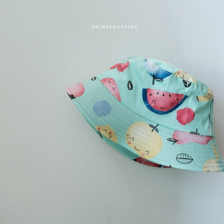 Shinseage Kids - Korean Children Fashion - #magicofchildhood - Frusit Bucket Hat - 2