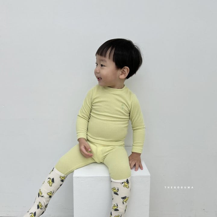 Shinseage Kids - Korean Children Fashion - #magicofchildhood - Belly Leggings - 6