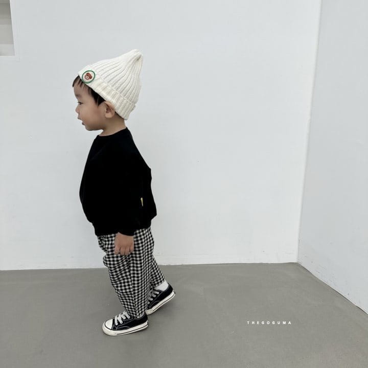 Shinseage Kids - Korean Children Fashion - #magicofchildhood - Gogo Check Pants - 9