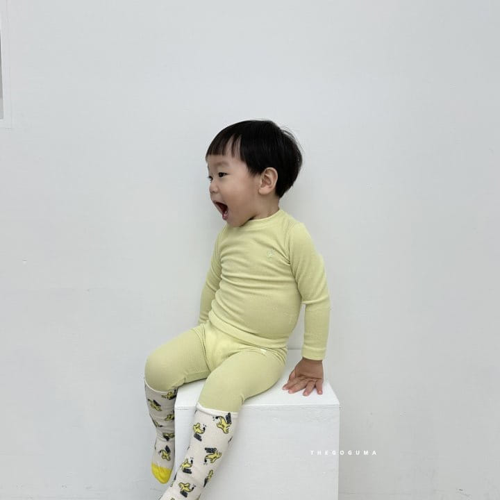 Shinseage Kids - Korean Children Fashion - #minifashionista - Belly Leggings - 7