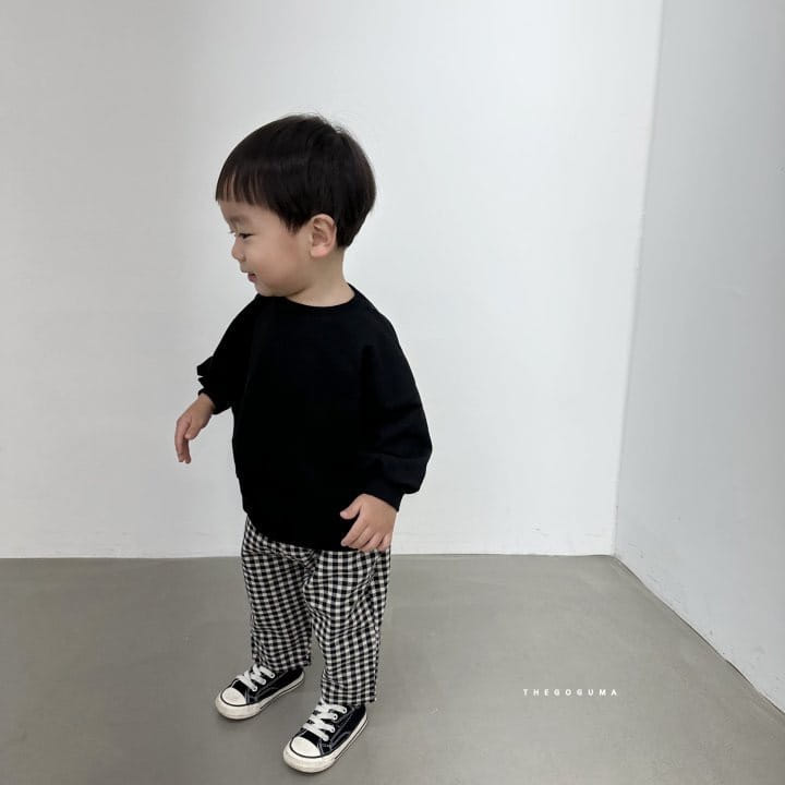 Shinseage Kids - Korean Children Fashion - #minifashionista - Gogo Check Pants - 10