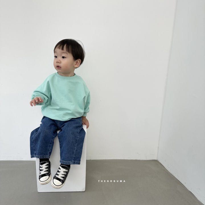 Shinseage Kids - Korean Children Fashion - #minifashionista - Load Jeans - 5