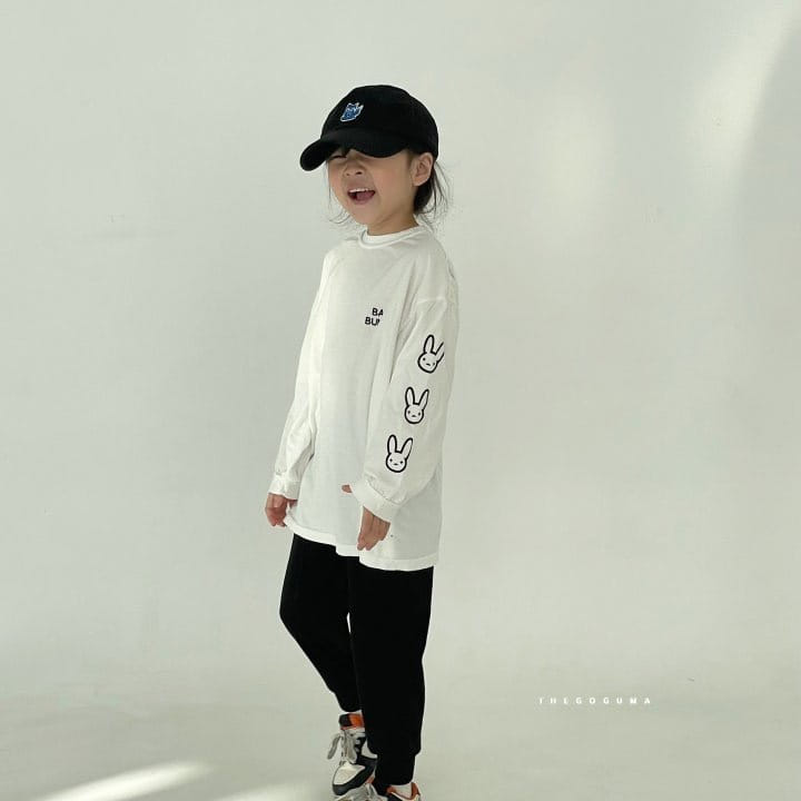 Shinseage Kids - Korean Children Fashion - #toddlerclothing - Bambuni Long Tee - 12