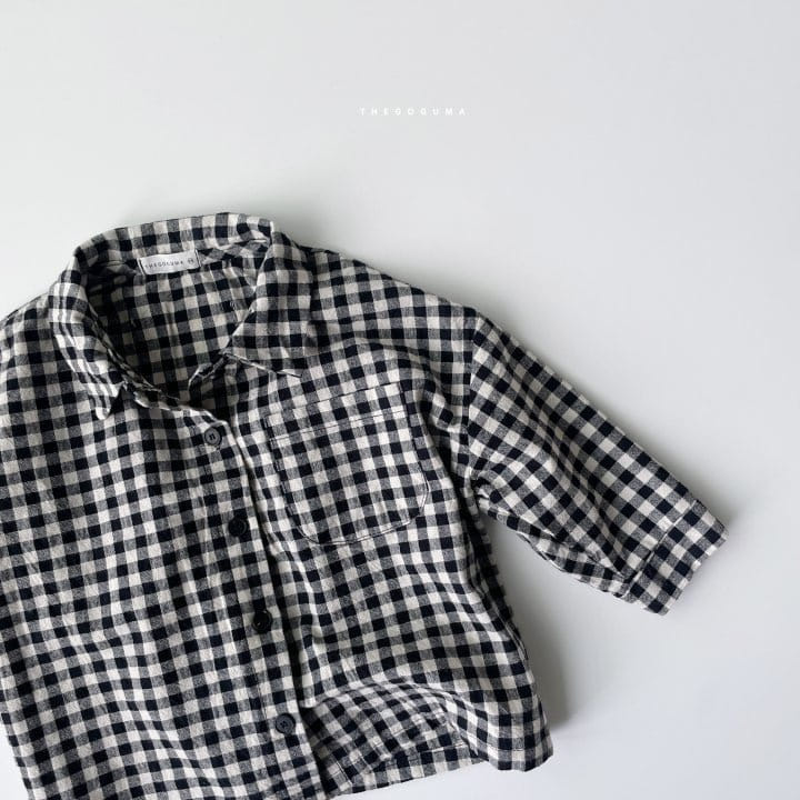 Shinseage Kids - Korean Children Fashion - #toddlerclothing - Dean Check Shirt - 2