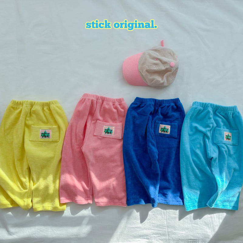 Stick - Korean Children Fashion - #childofig - Terry Pants with Mom - 12