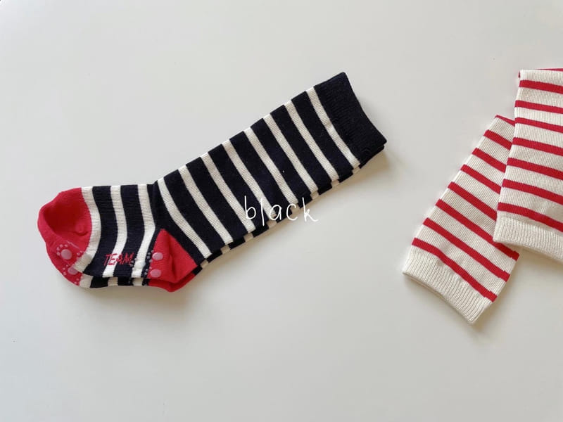 Teamand - Korean Children Fashion - #kidzfashiontrend - Ppappiyoung Knee Socks  - 4