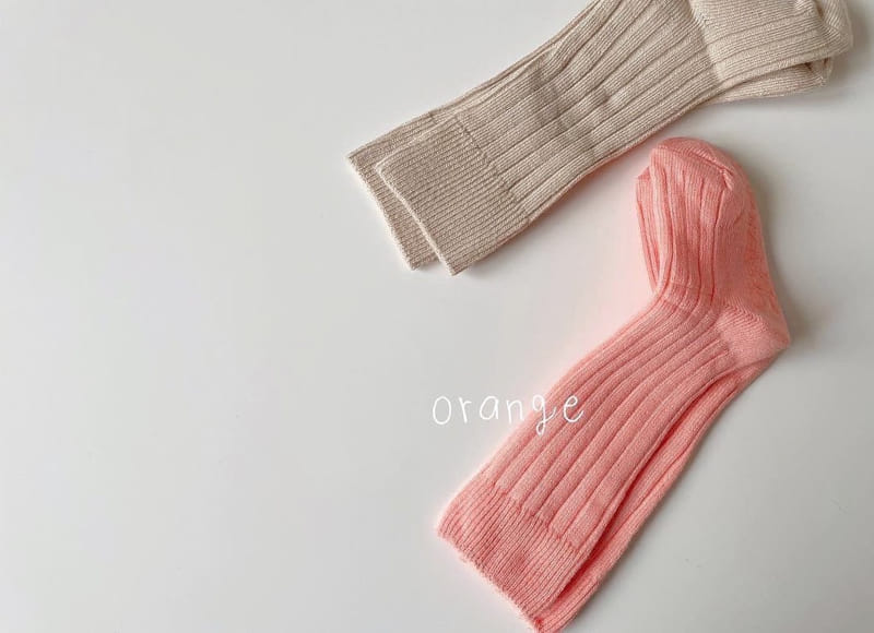 Teamand - Korean Children Fashion - #childofig - RIb Knee Socks  - 10