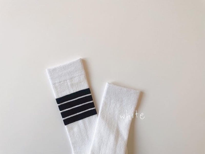 Teamand - Korean Children Fashion - #childofig - Half Knee Socks  - 8