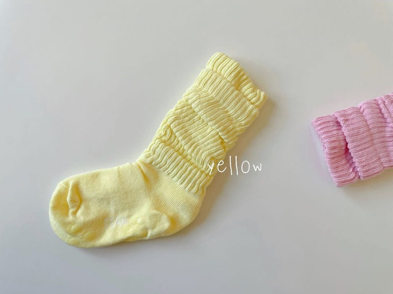 Teamand - Korean Children Fashion - #prettylittlegirls - Pastel Socks - 4