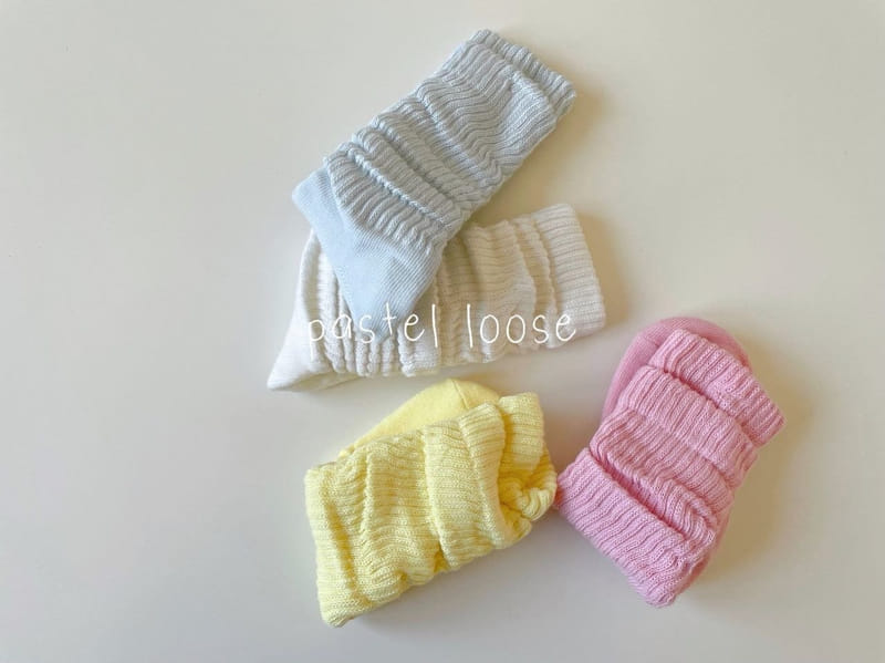 Teamand - Korean Children Fashion - #discoveringself - Pastel Socks - 8