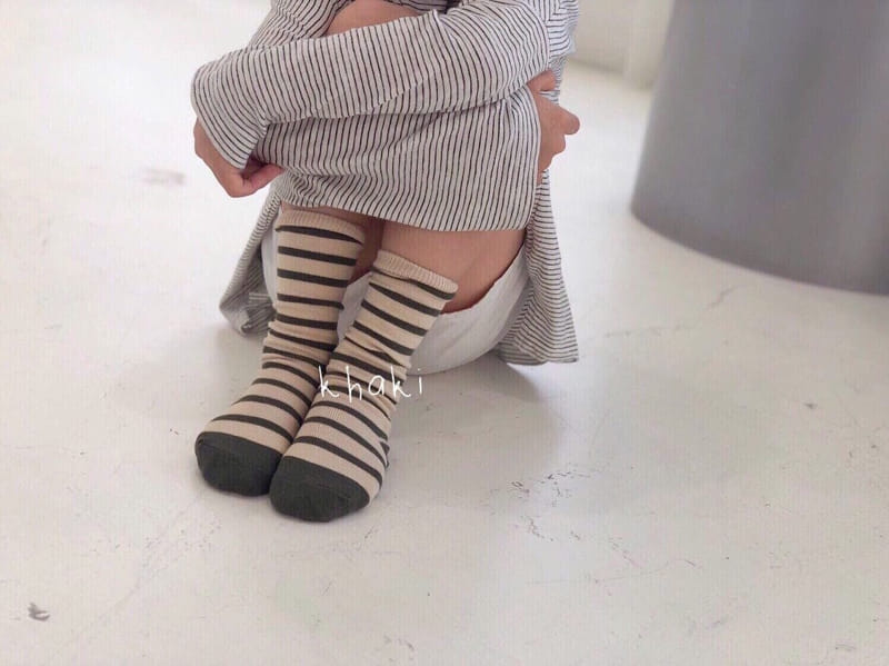 Teamand - Korean Children Fashion - #kidzfashiontrend - Ppappiyoung Knee Socks  - 3