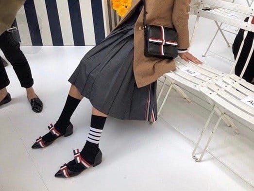 Teamand - Korean Children Fashion - #prettylittlegirls - Half Knee Socks  - 7