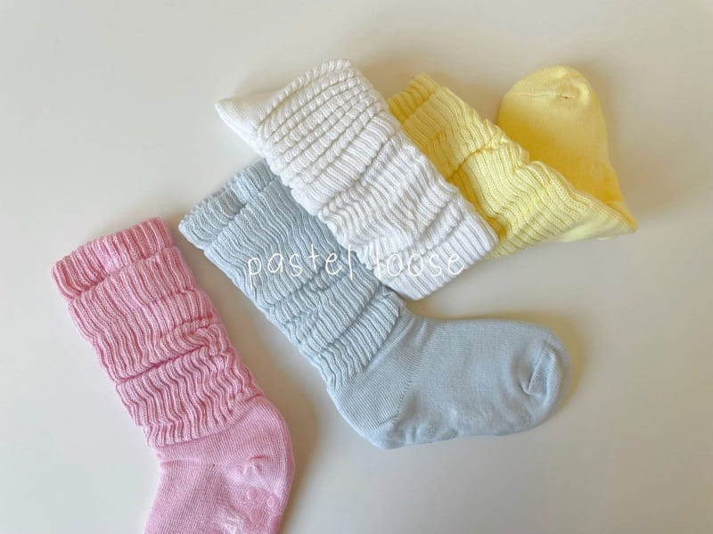 Teamand - Korean Children Fashion - #prettylittlegirls - Pastel Socks - 3