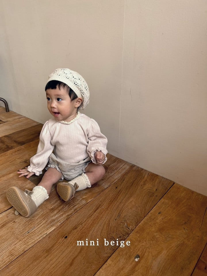 The Beige - Korean Baby Fashion - #babyboutiqueclothing - Frill Tee - 11