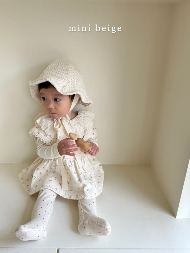 The Beige - Korean Baby Fashion - #babyboutiqueclothing - Bebe Apron - 10