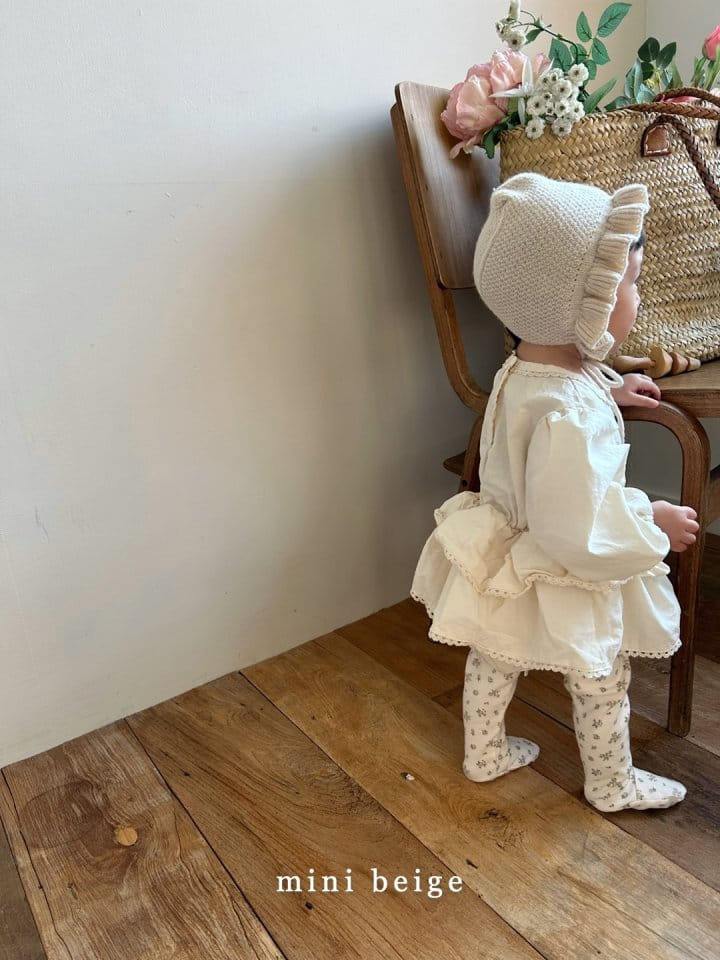 The Beige - Korean Baby Fashion - #babyboutiqueclothing - Cancan Bodysuit - 5