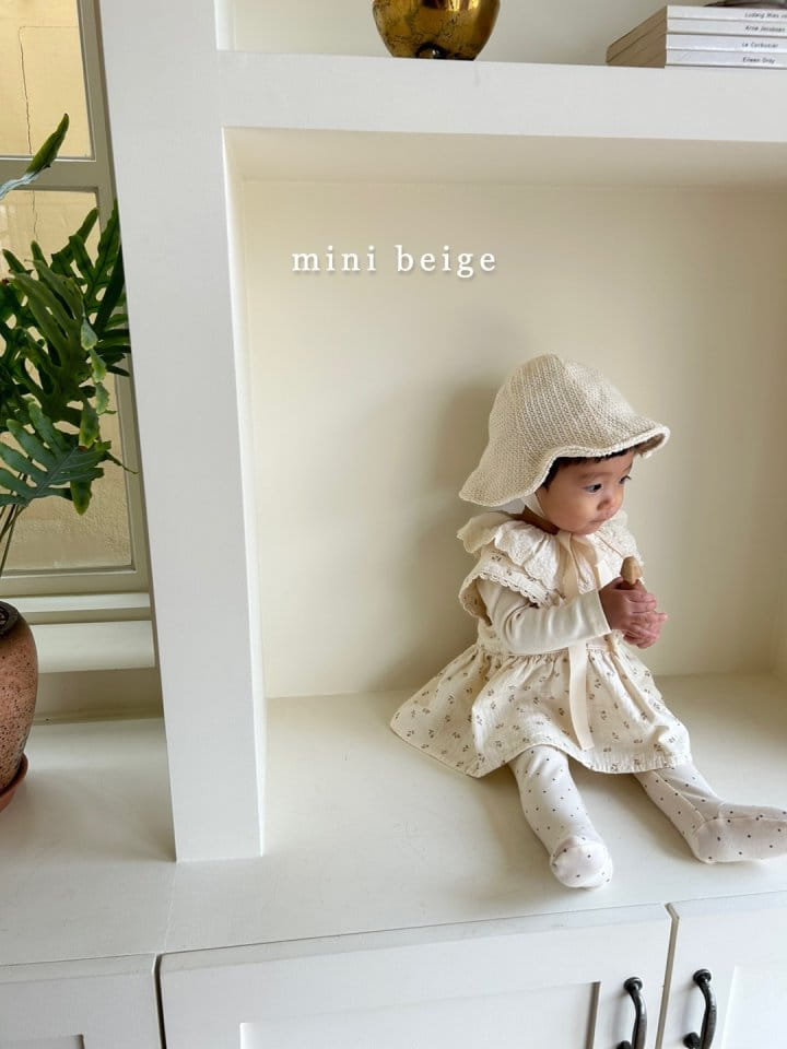 The Beige - Korean Baby Fashion - #babyclothing - Bebe Apron - 11