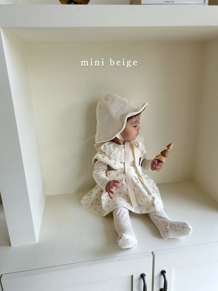 The Beige - Korean Baby Fashion - #babyfashion - Bebe Apron - 12