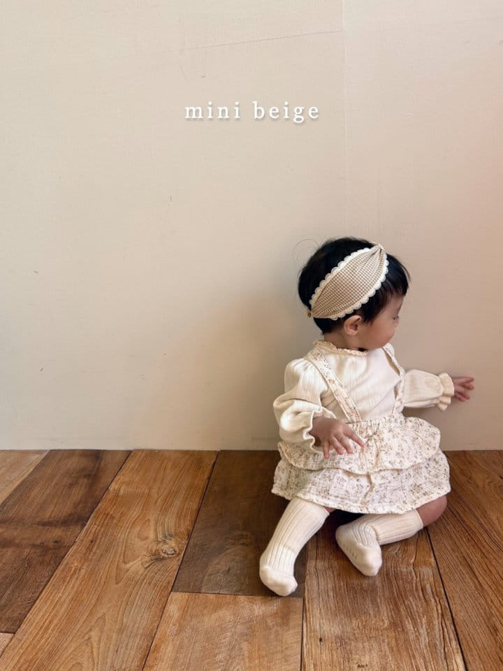 The Beige - Korean Baby Fashion - #babyfashion - Cancan Dungarees Bloomer - 10