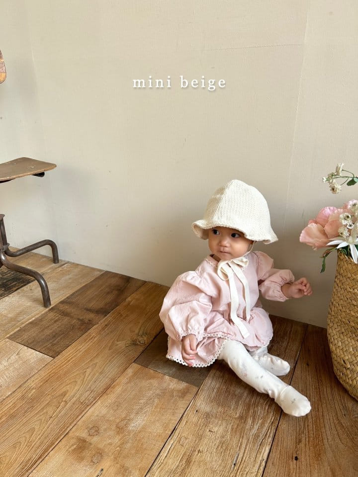 The Beige - Korean Baby Fashion - #babylifestyle - Cancan Bodysuit - 10