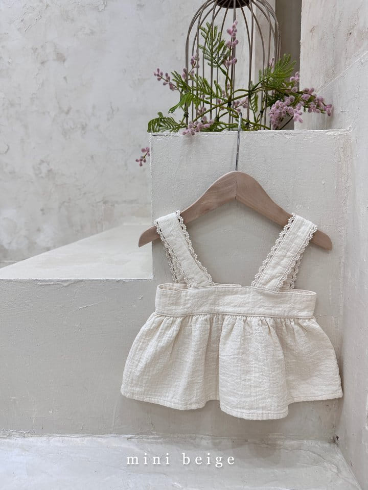 The Beige - Korean Baby Fashion - #babyoninstagram - Bebe Apron