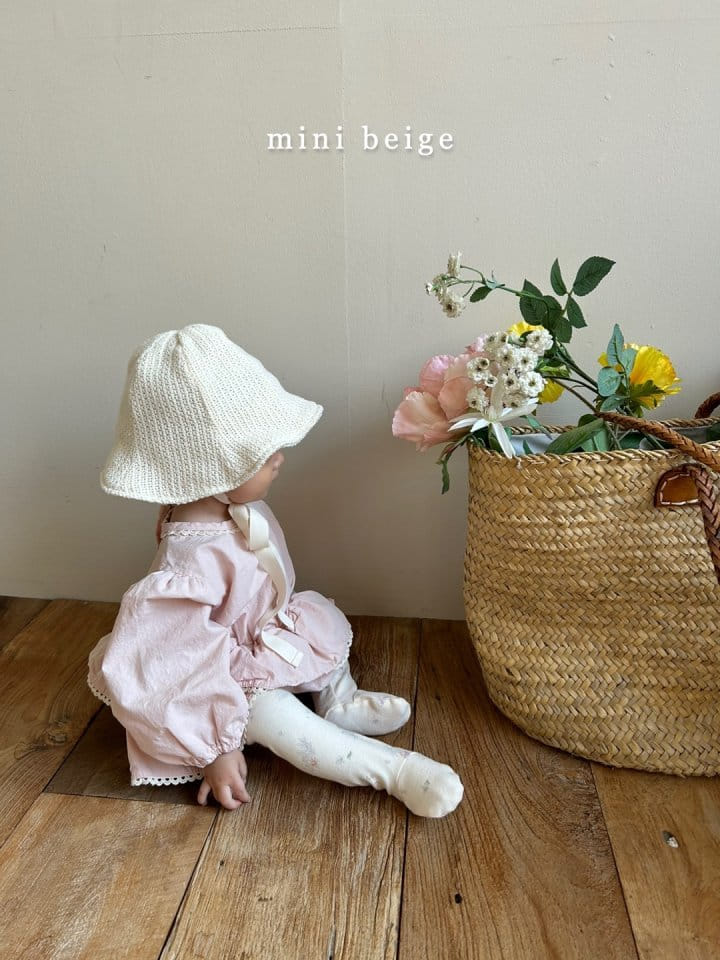 The Beige - Korean Baby Fashion - #babyootd - Cancan Bodysuit - 12