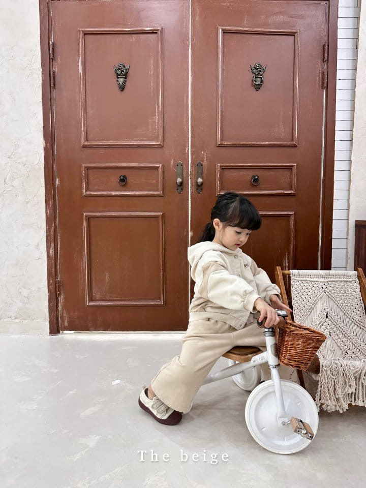 The Beige - Korean Children Fashion - #Kfashion4kids - Terry Wide Pants - 7