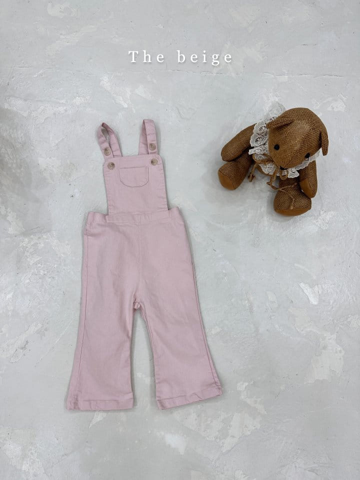 The Beige - Korean Children Fashion - #Kfashion4kids - Dungarees Pants - 2