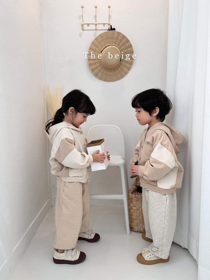 The Beige - Korean Children Fashion - #childofig - Terry Wide Pants - 12