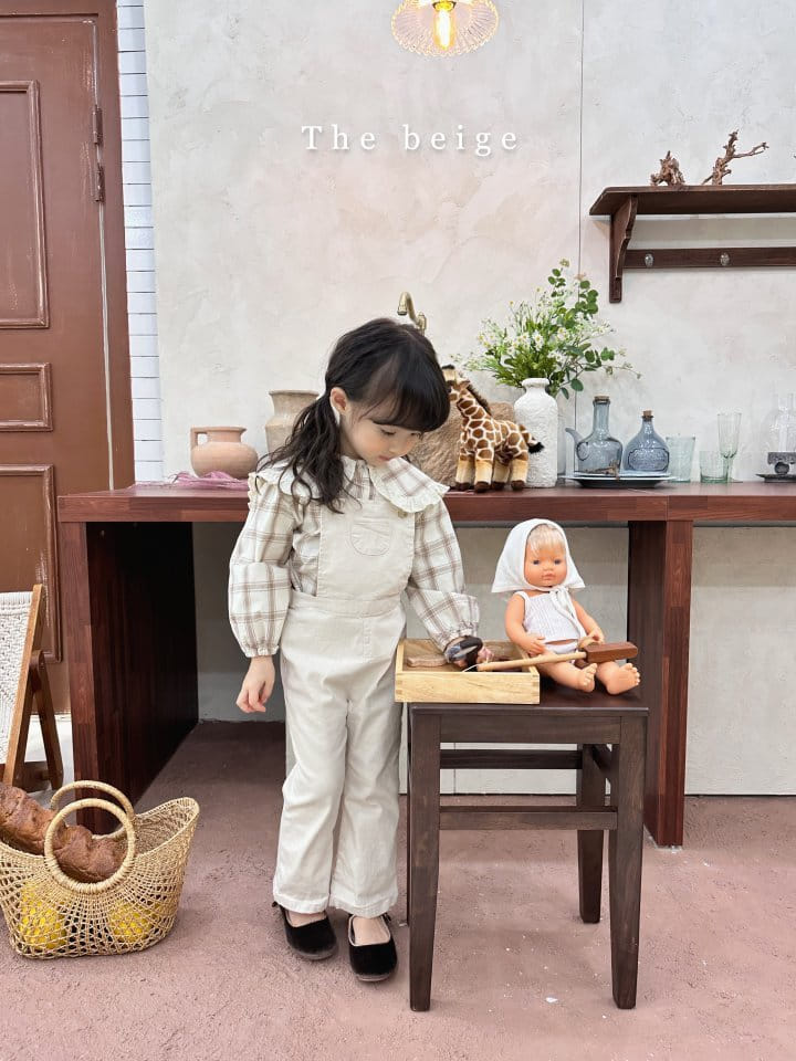 The Beige - Korean Children Fashion - #childrensboutique - Dungarees Pants - 9